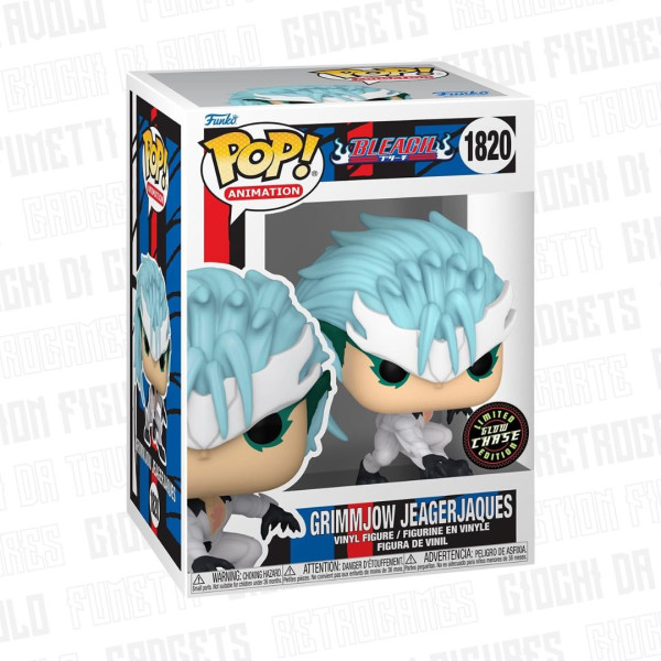 Funko Pop! Animation 1820 | Bleach | Grimmjow (Chase) 9cm