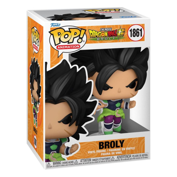 Funko Pop! Animation 1861 | Dragon Ball Super | Broly