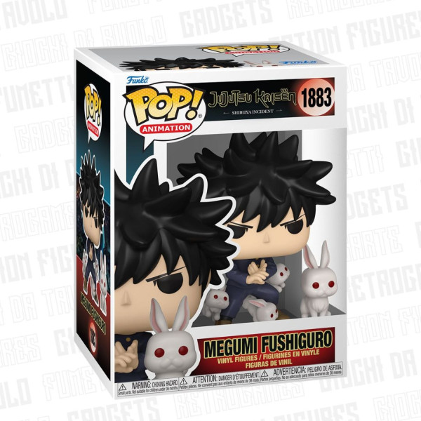 Funko Pop! Animation 1883 | Jujutsu Kaisen | Megumi Fushiguro (Rabbit)