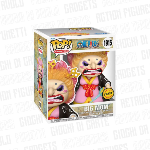 Funko Pop! Animation 1915 | One Piece | Big Mom (Kimono) (Chase) 15cm