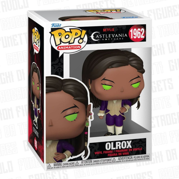 Funko Pop! Animation 1962 | Castlevania: Nocturne | Olrox 9cm