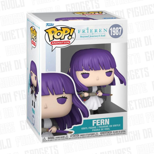 Funko Pop! Animation 1987 | Frieren: Beyond Journey's End | Fern