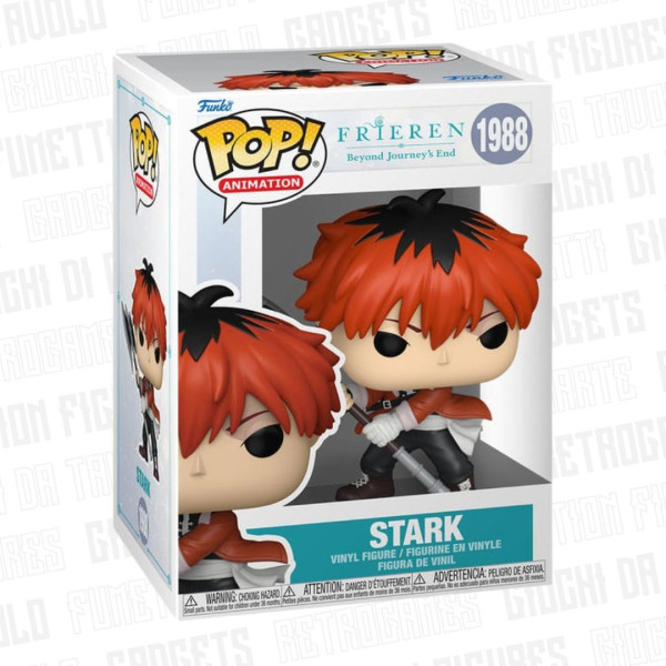 Funko Pop! Animation 1988 | Frieren: Beyond Journey's End | Stark