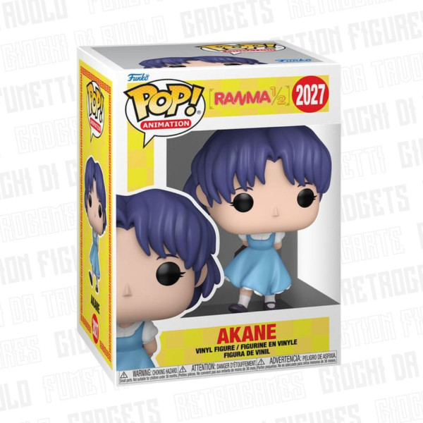 Funko Pop! Animation 2027 | Ranma 1/2 | Akane 9cm