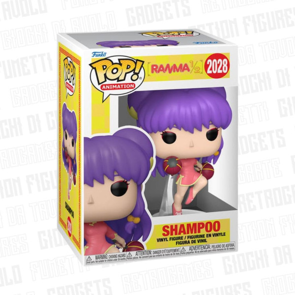 Funko Pop! Animation 2028 | Ranma 1/2 | Shampoo 9cm
