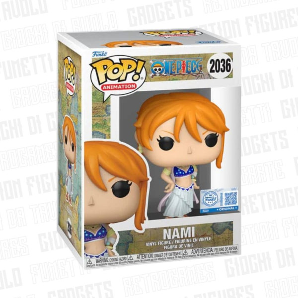 Funko Pop! Animation 2036 | One Piece | Nami (Alabasta) 9cm (Heo Exclusive)