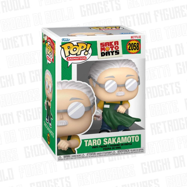 Funko Pop! Animation 2058 | Sakamoto Days | Taro Sakamoto