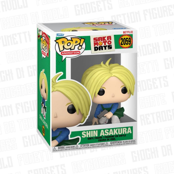 Funko Pop! Animation 2059 | Sakamoto Days | Shin Asakura