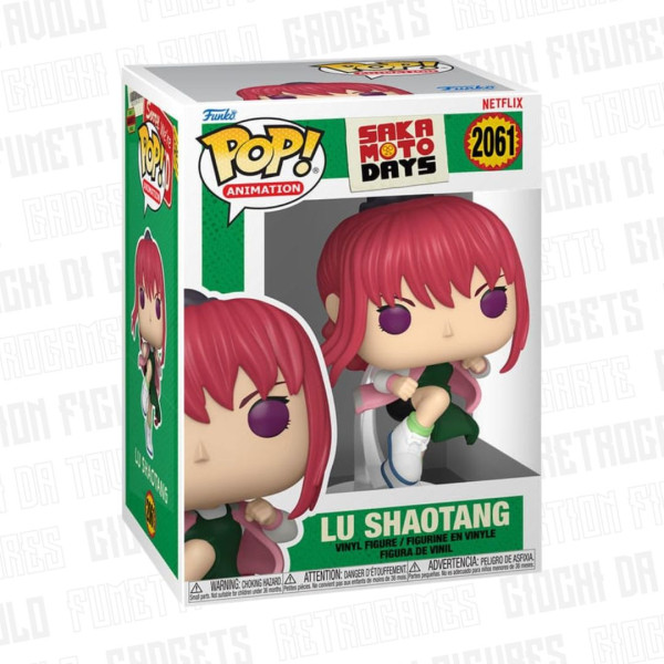 Funko Pop! Animation 2061 | Sakamoto Days | Lu Shaotang