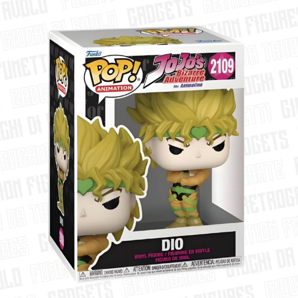 Funko Pop! Animation 2109 | Jojo's Bizarre Adventures | Dio 9cm