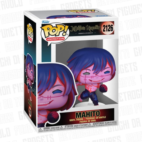 Funko Pop! Animation 2126 | Jujutsu Kaisen | Mahito 9cm