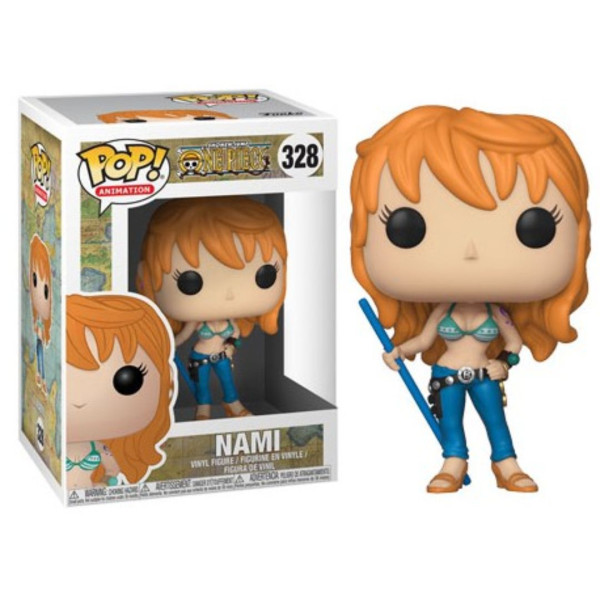 Funko Pop! Animation 328 | One Piece | Nami 9 cm