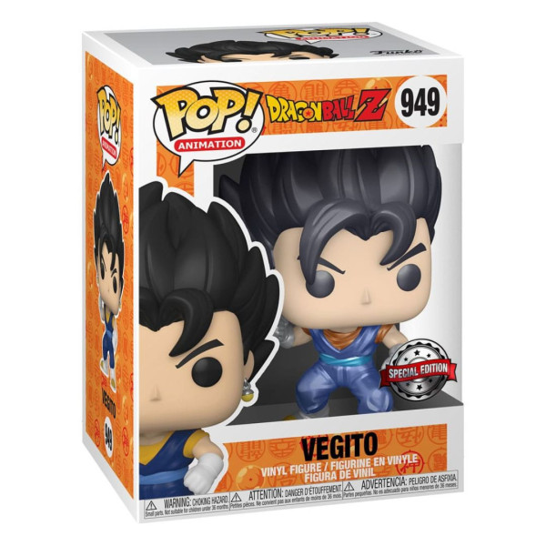 Funko Pop! Animation 949 | Dragon Ball Z | Vegito Exclusive