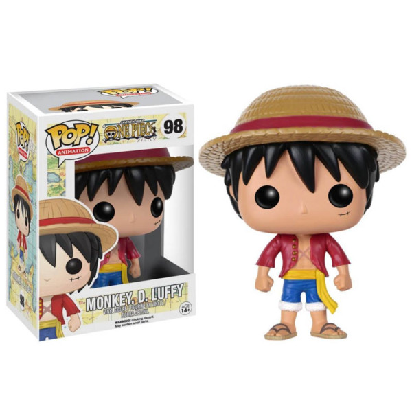 Funko Pop! Animation 98 | One Piece | Monkey D. Luffy 9 cm