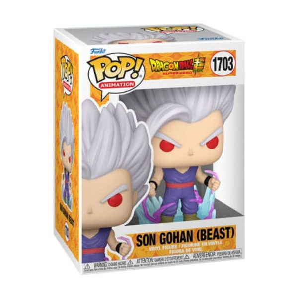 Funko Pop! Animation | Dragon Ball: Super | Son Gohan (Beast)