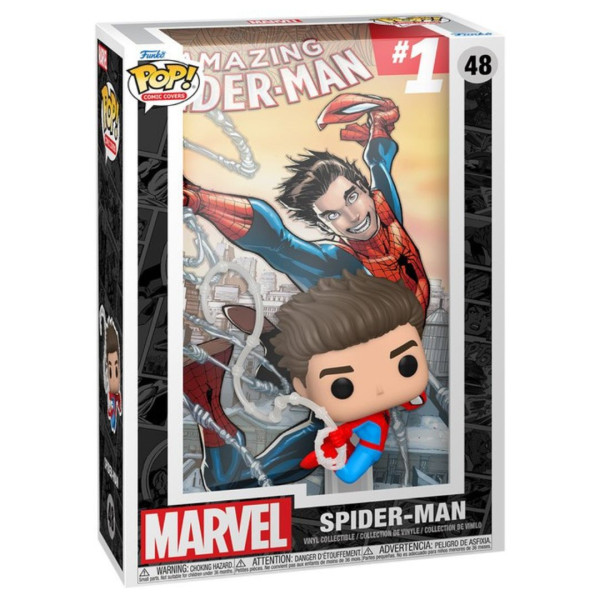 Funko Pop! Comic Covers 48 | Marvel | The Amazing Spider-Man