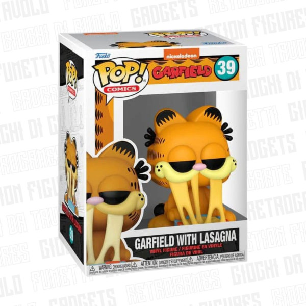 Funko Pop! Comics 93 | Garfield | Garfield wth Lasagna 9cm