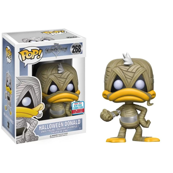 Funko Pop! Games 268 | Kingdom Hearts | Halloween Donald Ltd