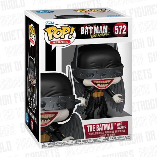 Funko Pop! Heroes 572 | DC Comics | The Batman Who Laughs