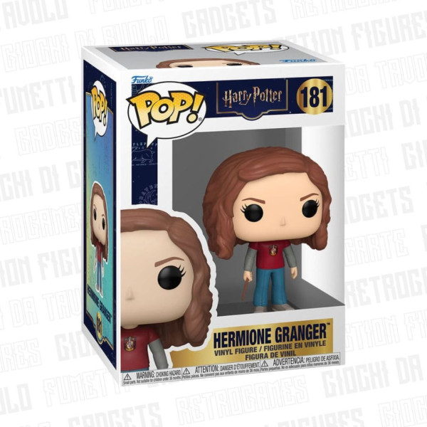 Funko Pop! Holiday 181 | Harry Potter | Hermione Granger 9Cm