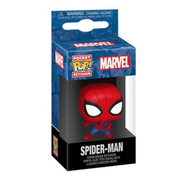 Funko Pop! Keychain | Marvel | New Classic Spider-Man