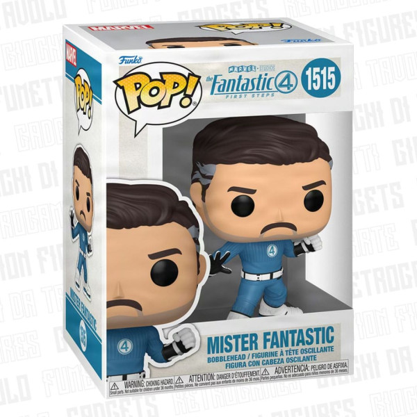 Funko Pop! Marvel 1515 | The Fantastic Four: First Steps | Mister Fantastic 9cm