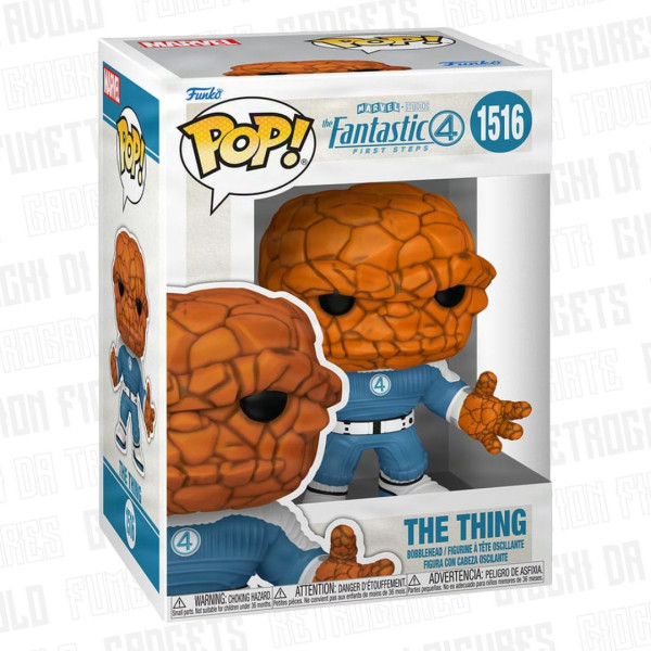 Funko Pop! Marvel 1516 | The Fantastic Four: First Steps | The Thing 9cm