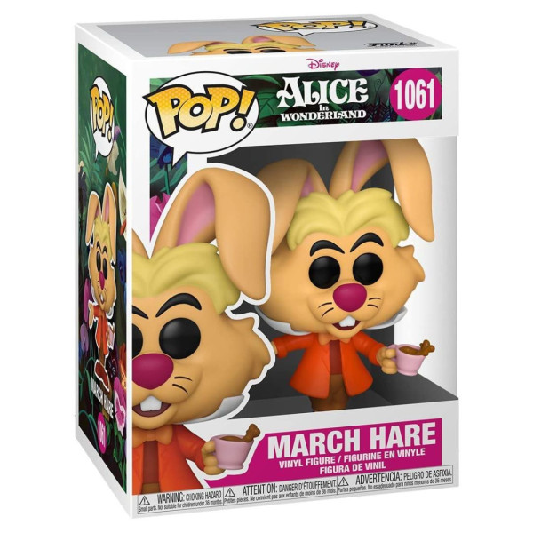 Funko Pop! Movies 1061 | Alice in Wonderland 70th Anniversary | March Hare