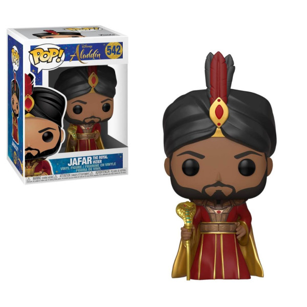 Funko Pop! Movies 542 | Disney Aladdin | Jafar The Royal Vizier