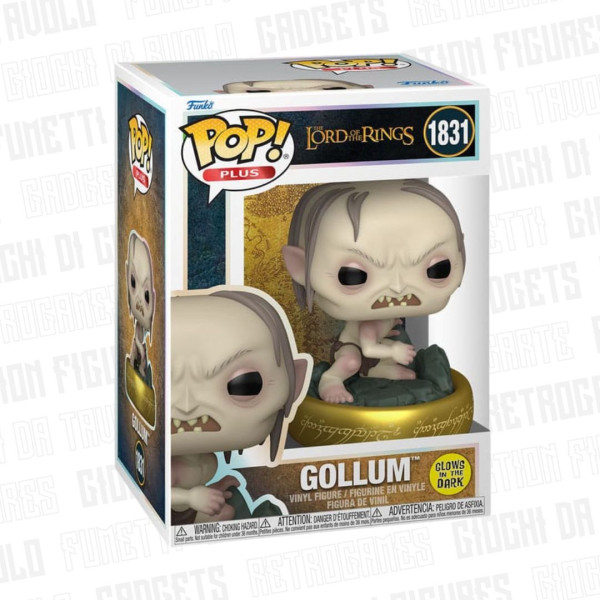 Funko Pop! Plus 1831 | Lord of the Rings | Gollum (GW) 9cm