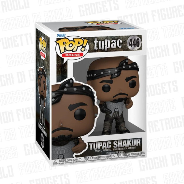 Funko Pop! Rocks 446 | Tupac | Tupac Shakur