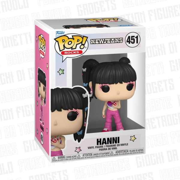 Funko Pop! Rocks 451 | New Jeans | Hanni 9cm