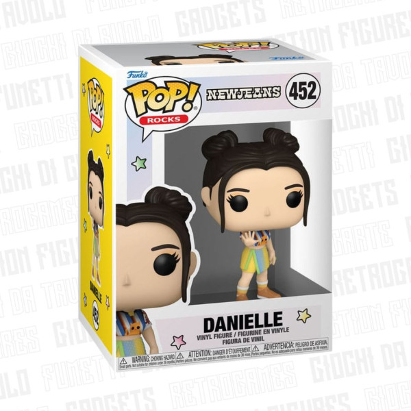 Funko Pop! Rocks 452 | New Jeans | Danielle 9cm