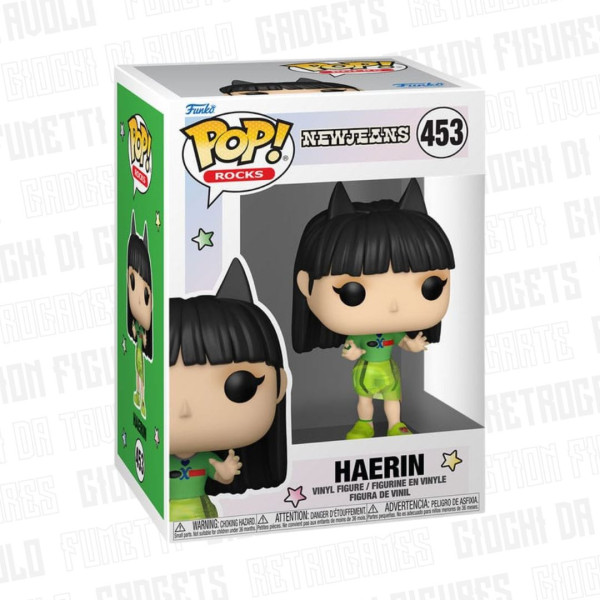 Funko Pop! Rocks 453 | New Jeans | Haerin 9cm