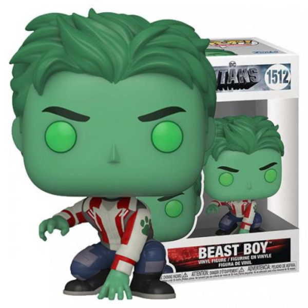 Funko Pop! Television 1512 | Titans | Beast Boy