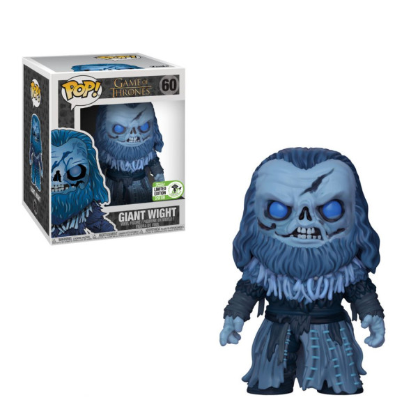 Funko Pop! Television 60 | Game Of Thrones | Giant Wight