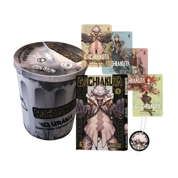 Gachiakuta 1 | Trash Box Limited Edition