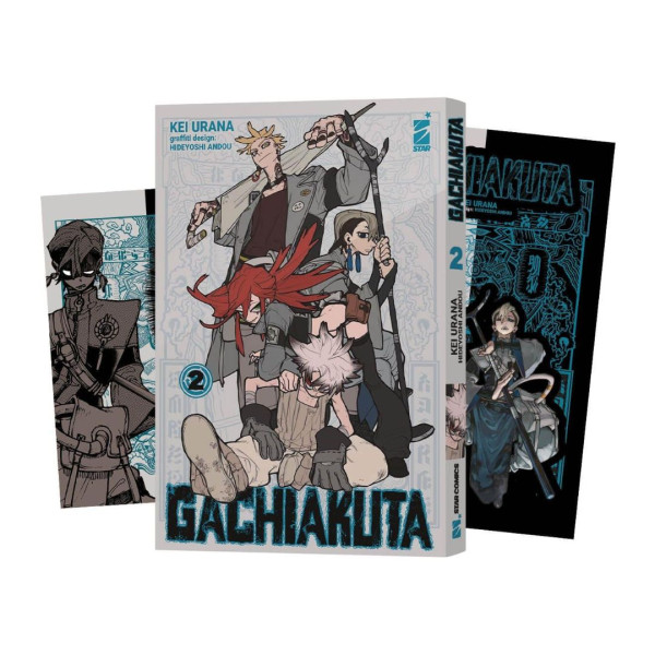 Gachiakuta 2 | Variant Cover Edition
