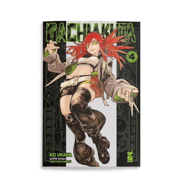 Gachiakuta 4