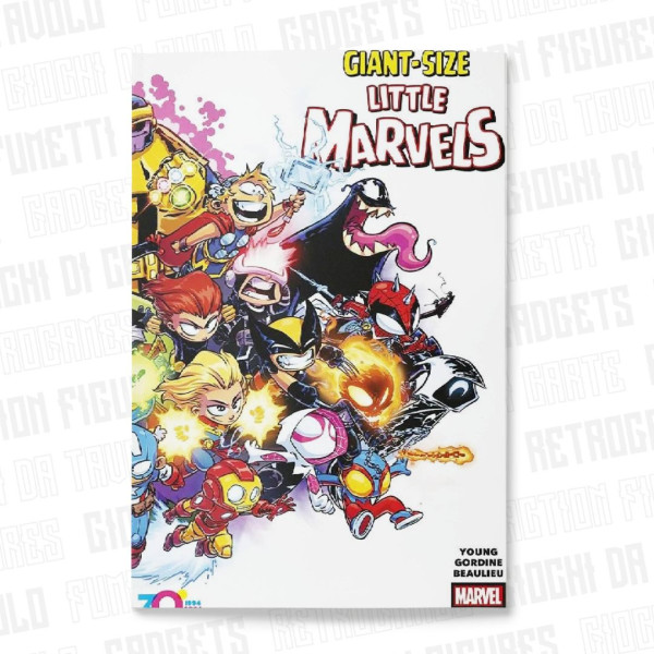 Giant-Size Little Marvels