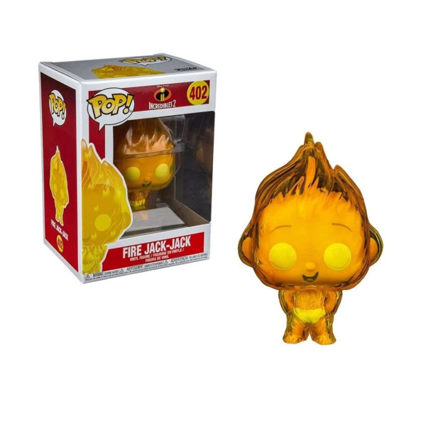Gli Incredibili 2 | Funko POP! Disney | 402 Fire Jack-Jack
