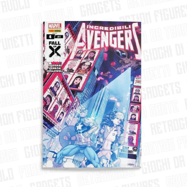 Gli Incredibili Avengers 4