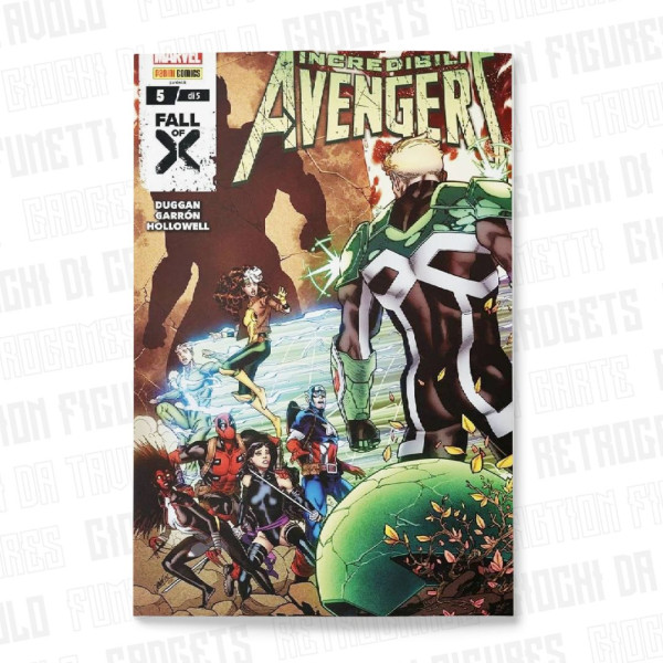 Gli Incredibili Avengers 5