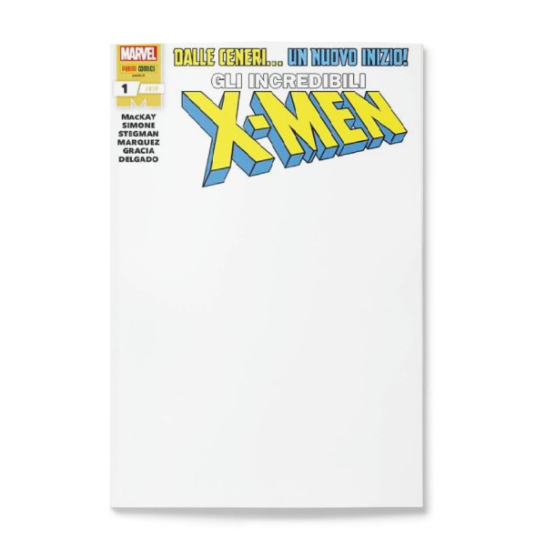 Gli Incredibili X-Men 422 | Gli Incredibili X-Men 1 | Variant Blank