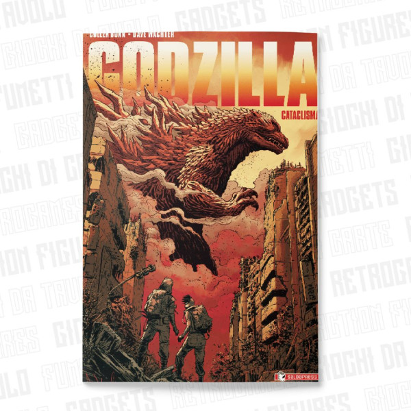 Godzilla - Cataclisma