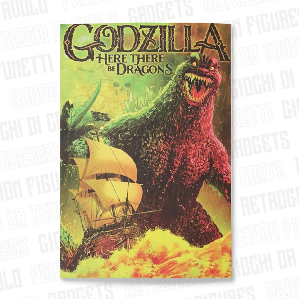 Godzilla: Hic Sunt Dracones