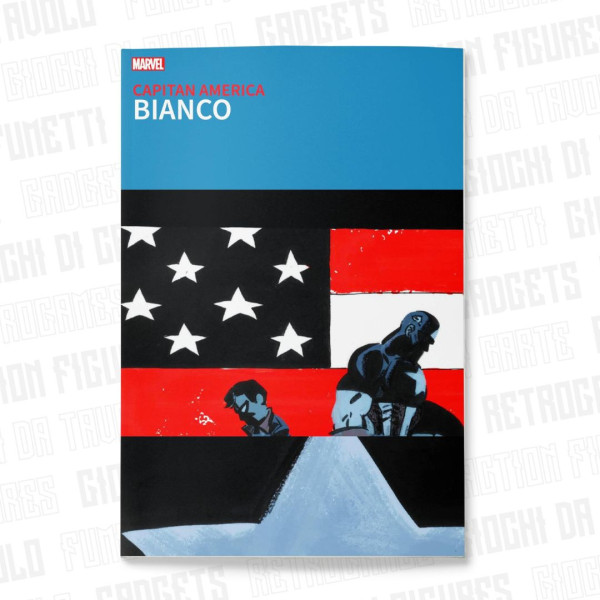 Grandi Tesori Marvel | Capitan America: Bianco