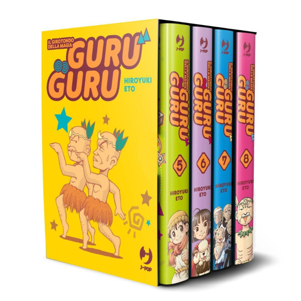 Guru Guru | Cofanetto 2 (Vol. 5-8)