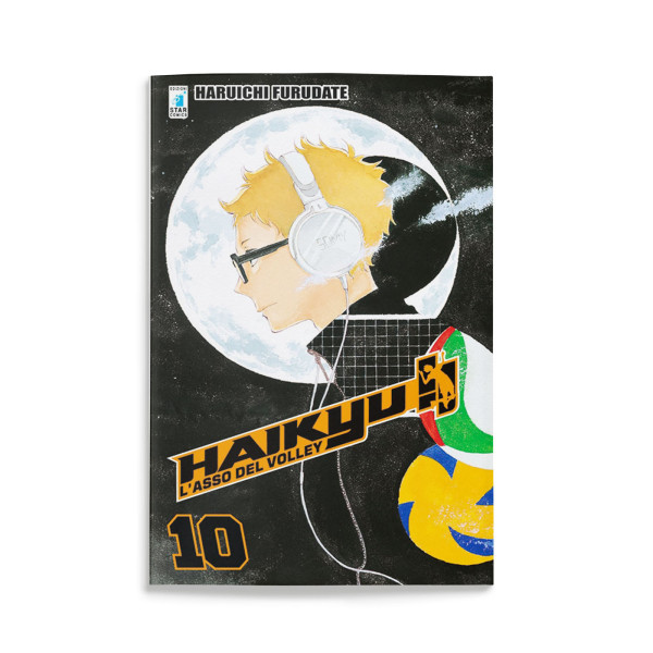Haikyu!! 10