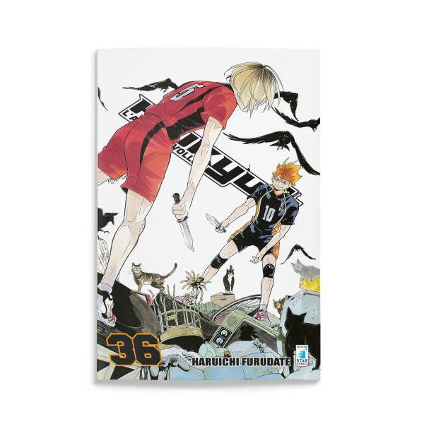 Haikyu!! 36